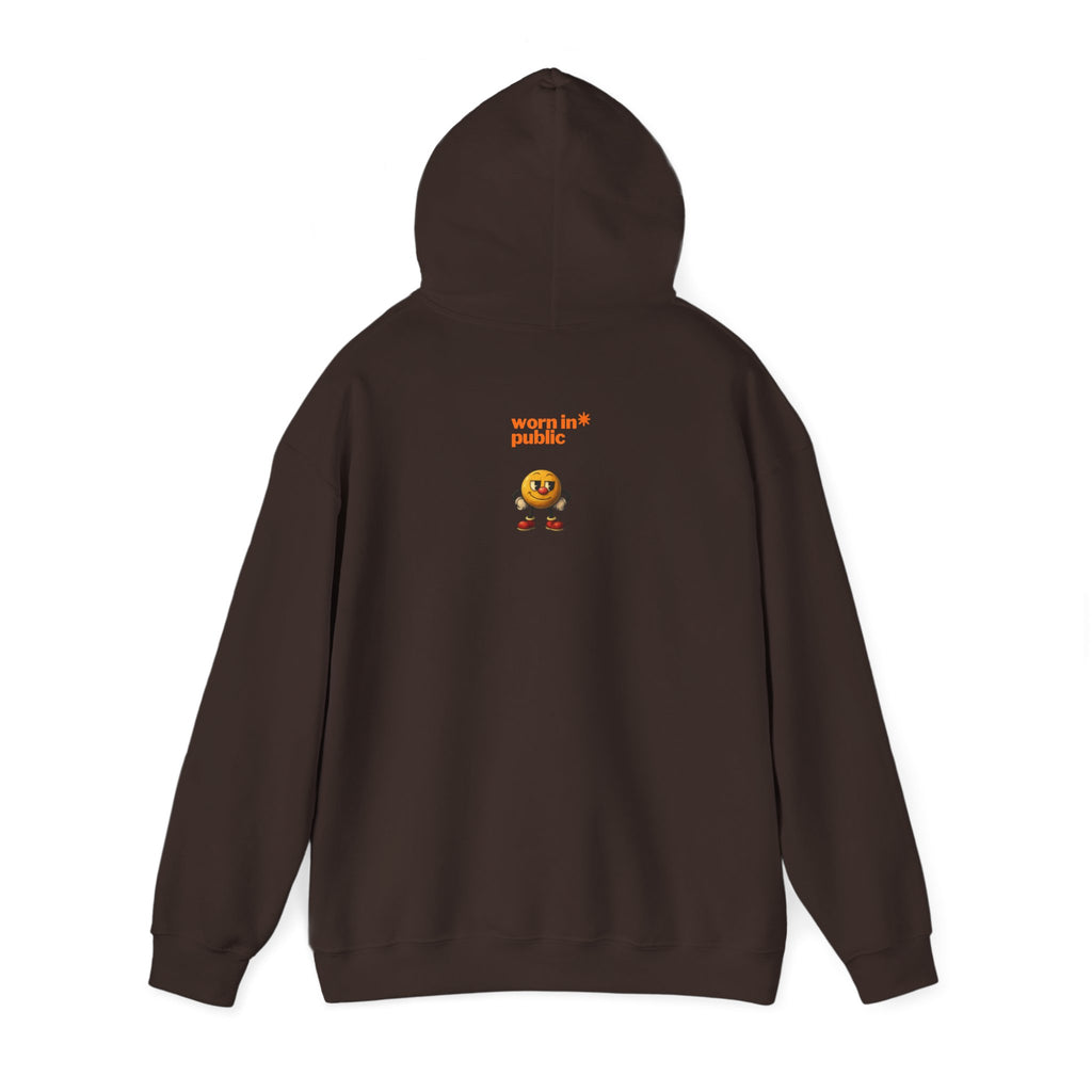 It's Fun to Loose & Pretend Hoodie | Smiley Emoji Graphic Sweatshirt