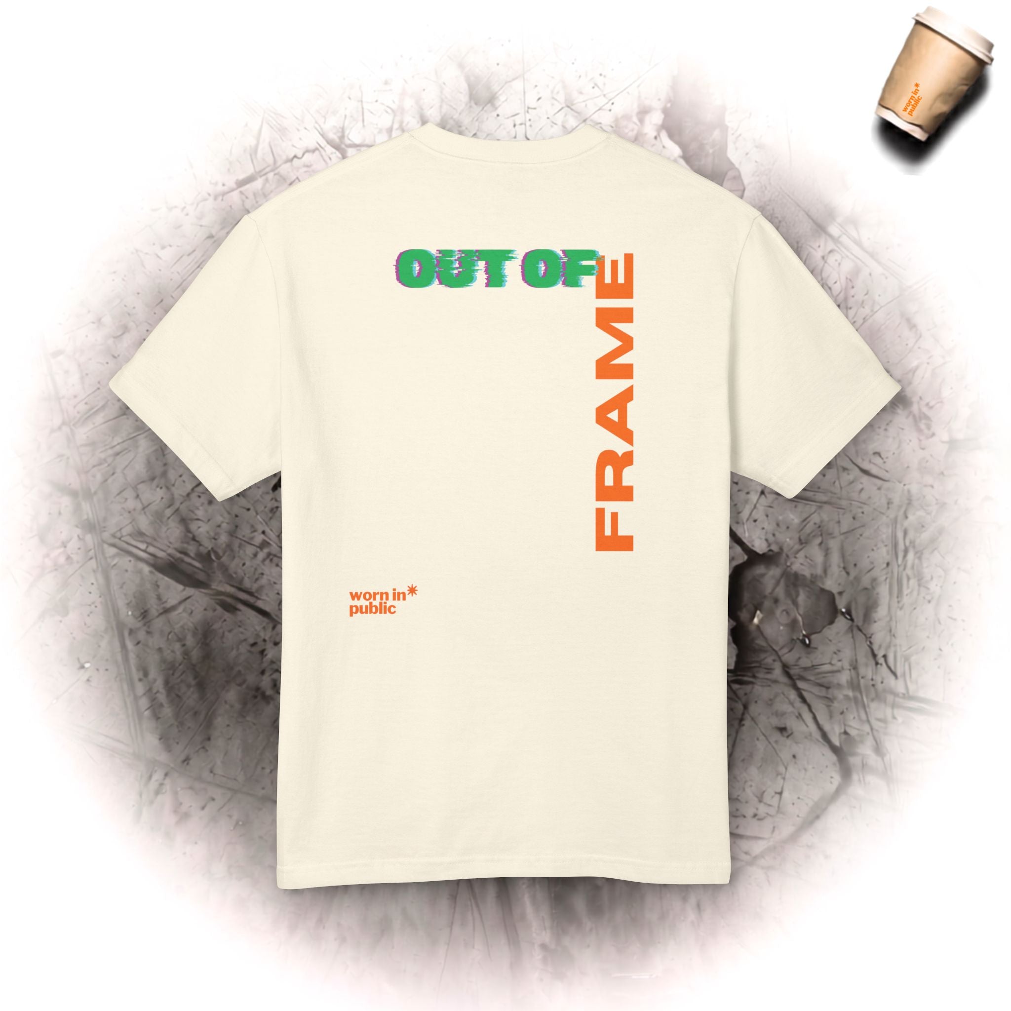 Out of Frame | Graphic Tee for People Who'd Rather Live Than Be Photographed Doing It