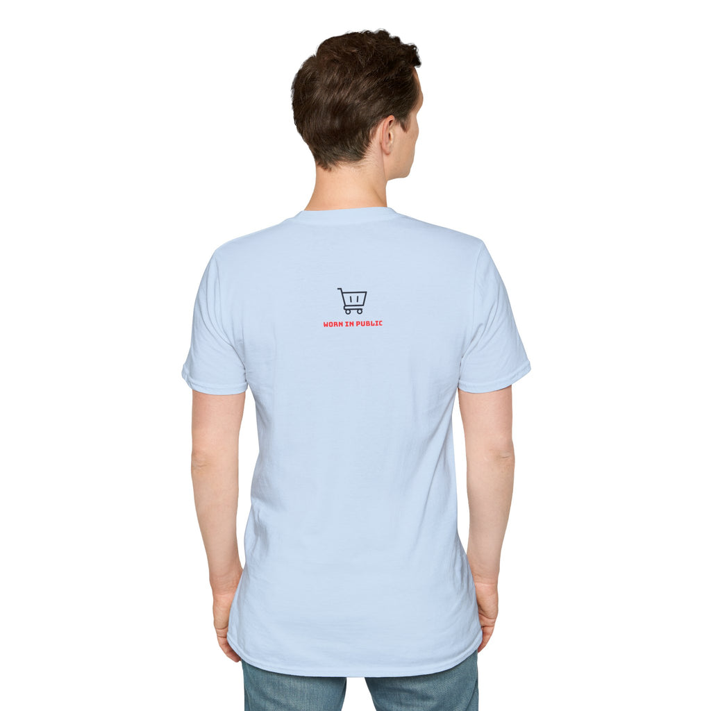 I Came For Bread, I Left With Trauma T-Shirt | Funny Grocery Shopping Graphic Tee
