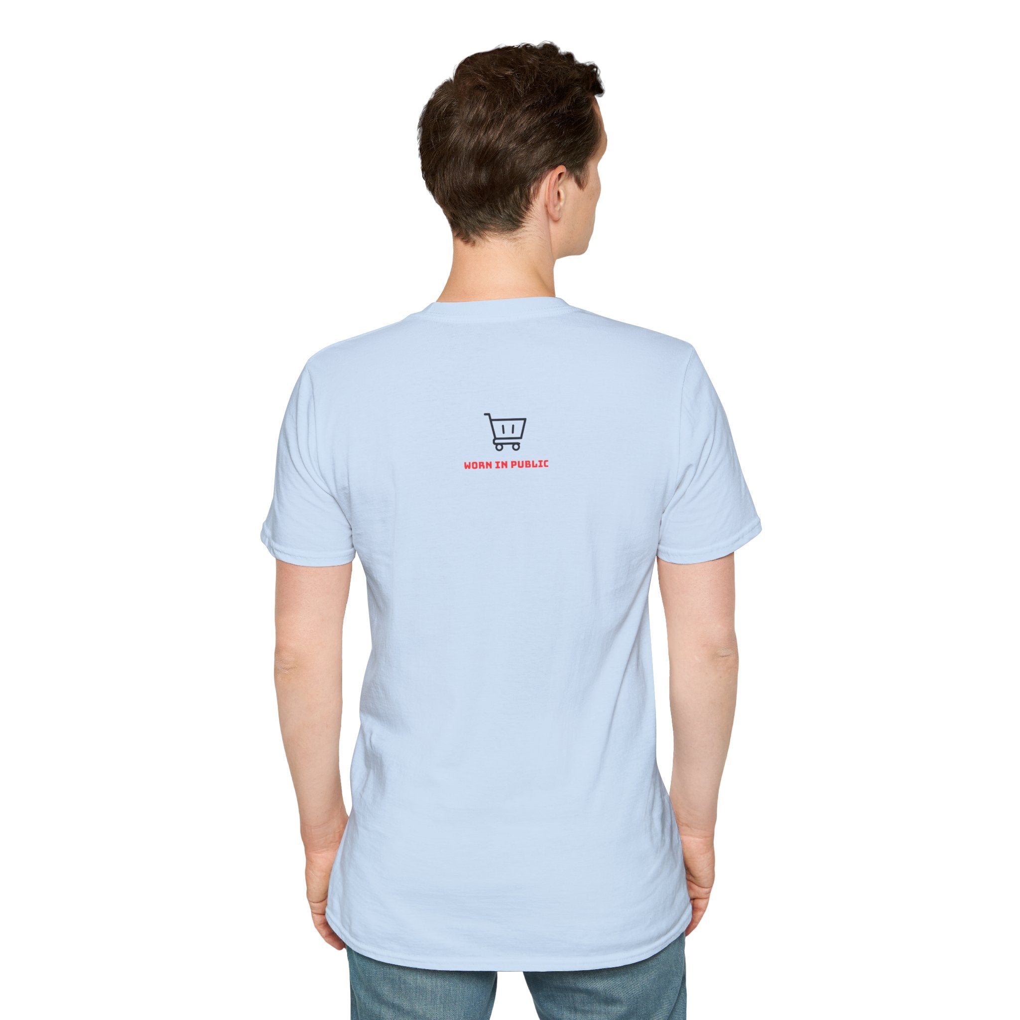 I Came For Bread, I Left With Trauma T-Shirt | Funny Grocery Shopping Graphic Tee