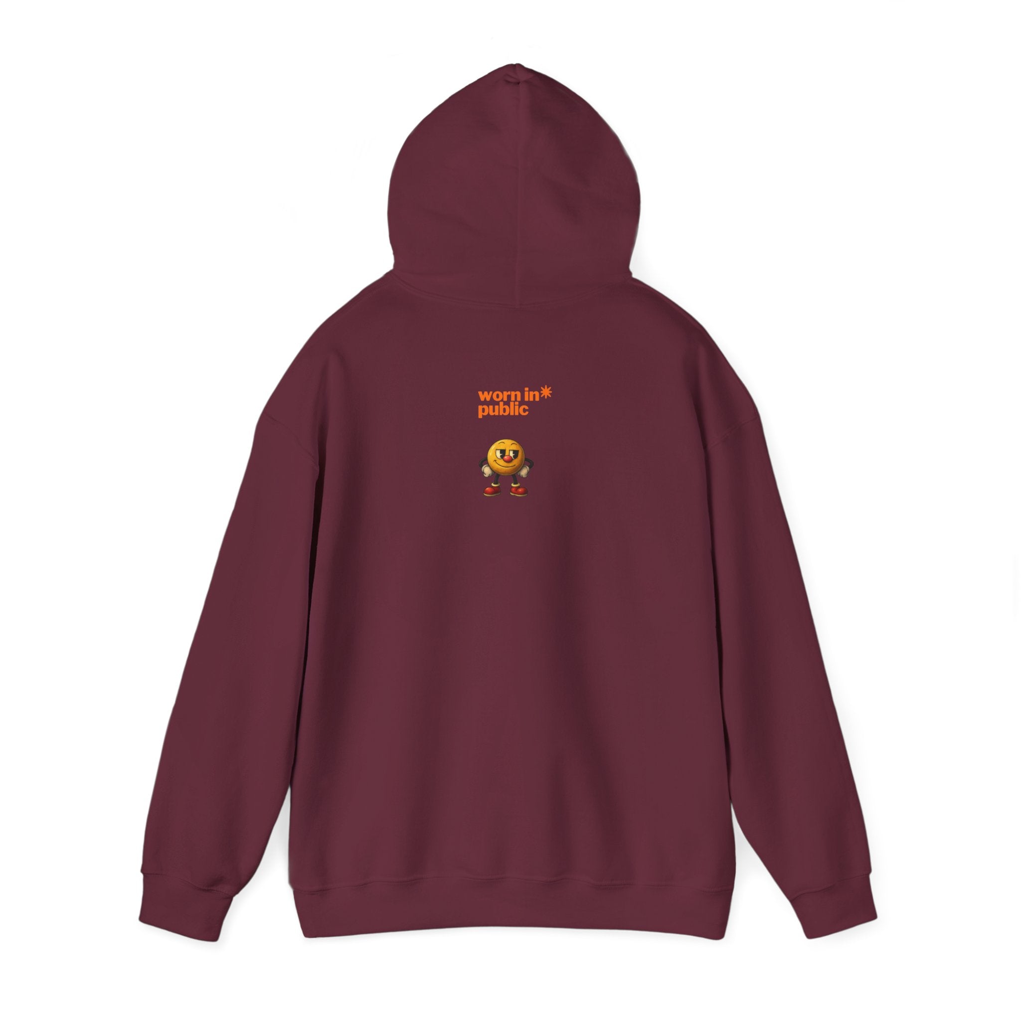 It's Fun to Loose & Pretend Hoodie | Smiley Emoji Graphic Sweatshirt