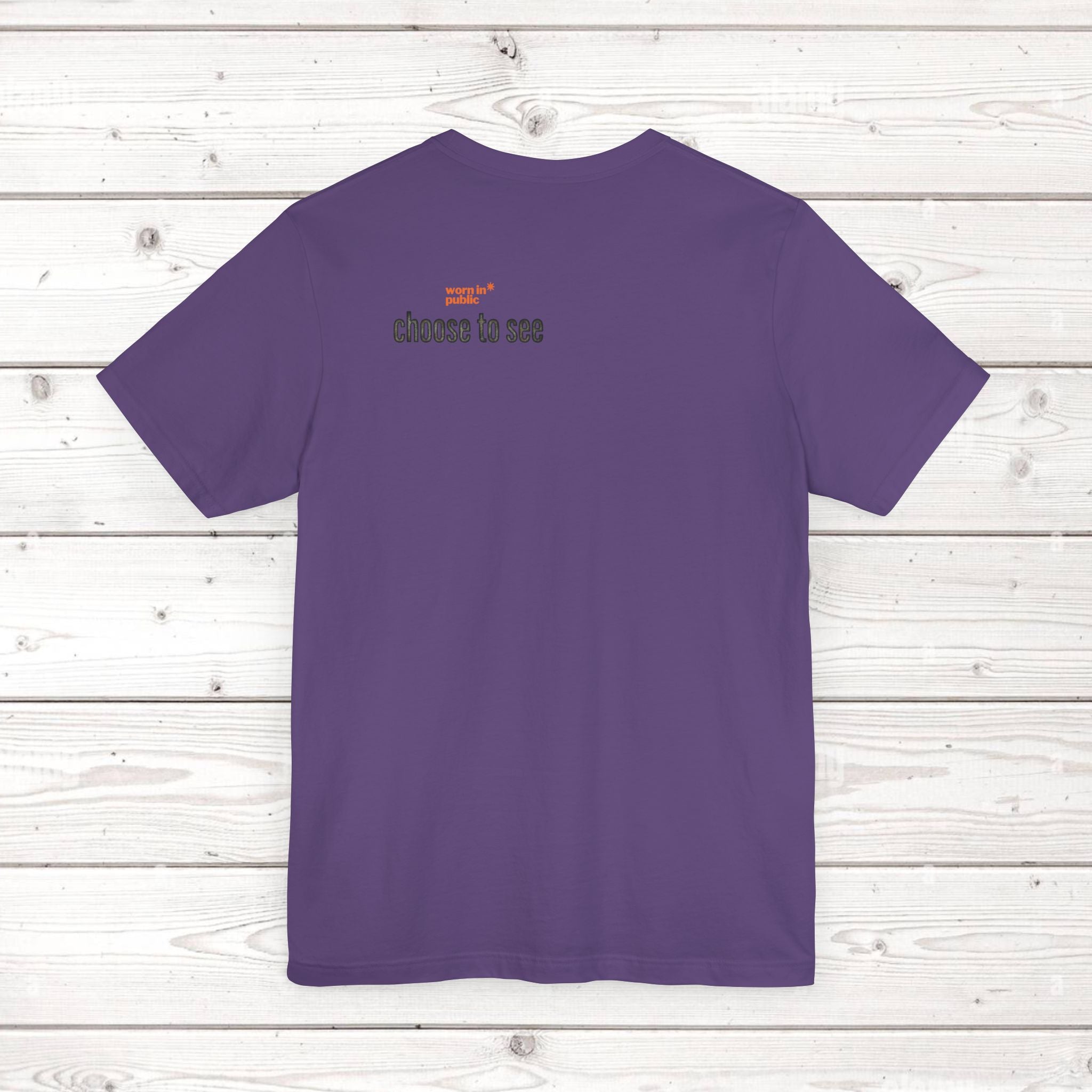 Brain User or Abuser Women's T-Shirt — 'Choose to See' Awareness Tee