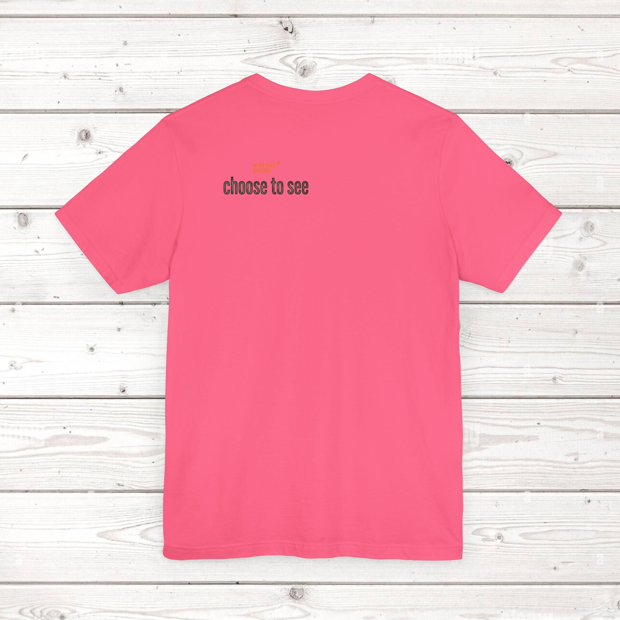 Brain User or Abuser Women's T-Shirt — 'Choose to See' Awareness Tee