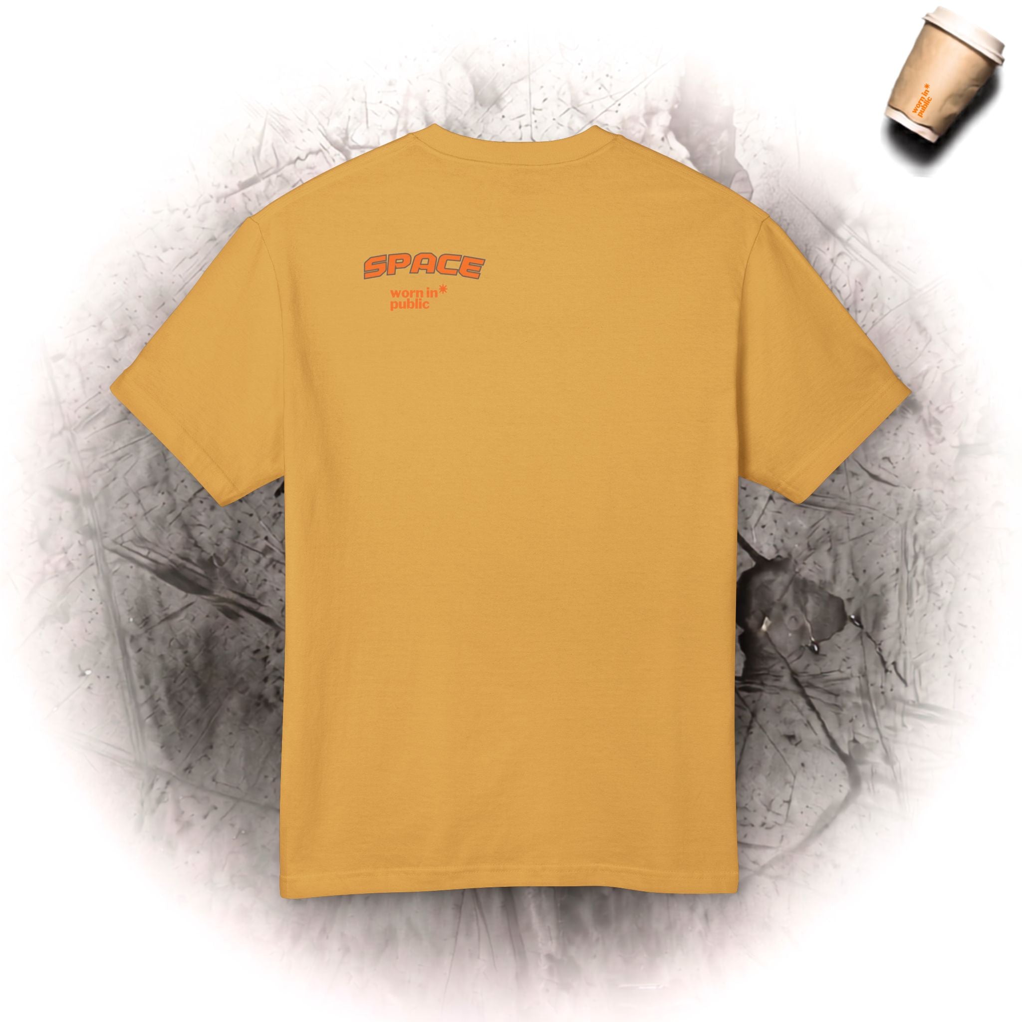 Space Suit Unisex Graphic Tee | I Need Space Astronaut Mood T-Shirt