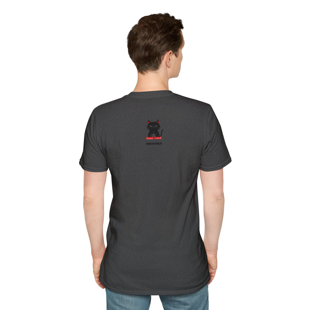 Espresso Myself Cat T-Shirt | Funny Coffee Addict Graphic Tee