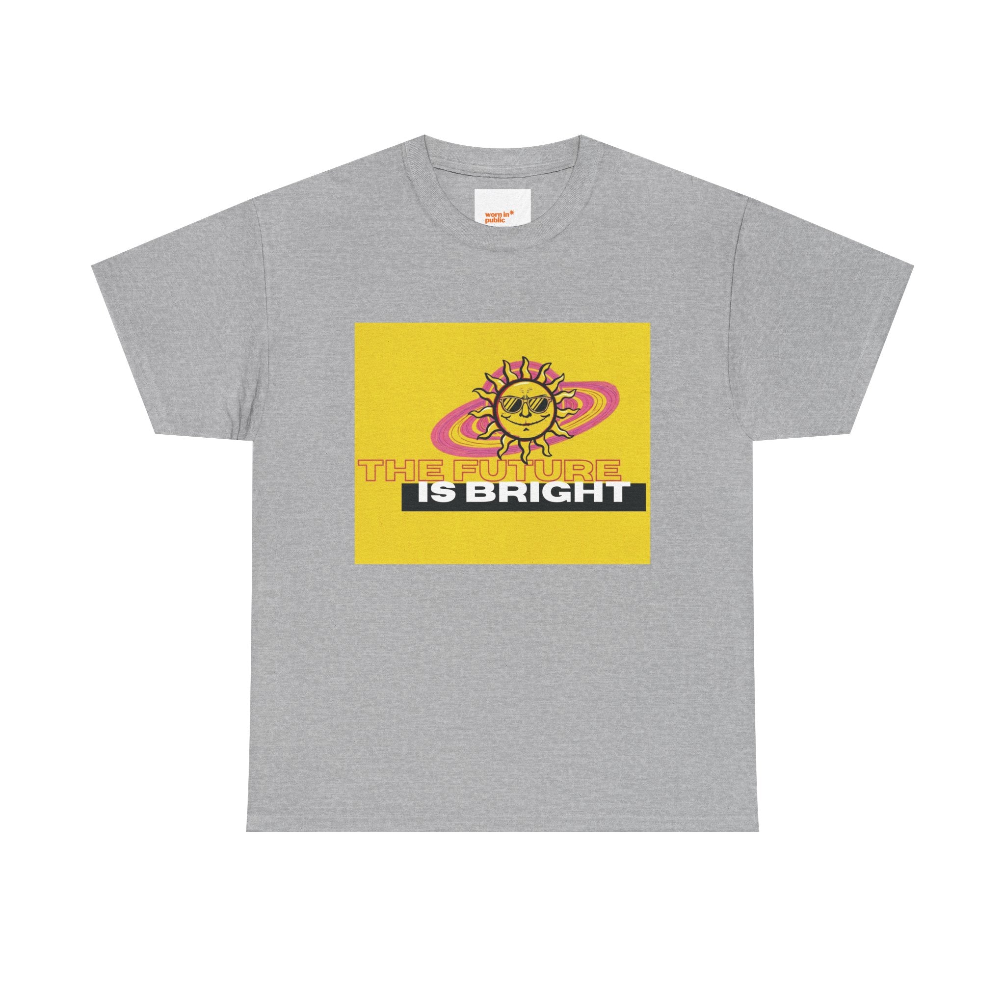 The Future Is Bright T-Shirt | Retro Sun Graphic Tee