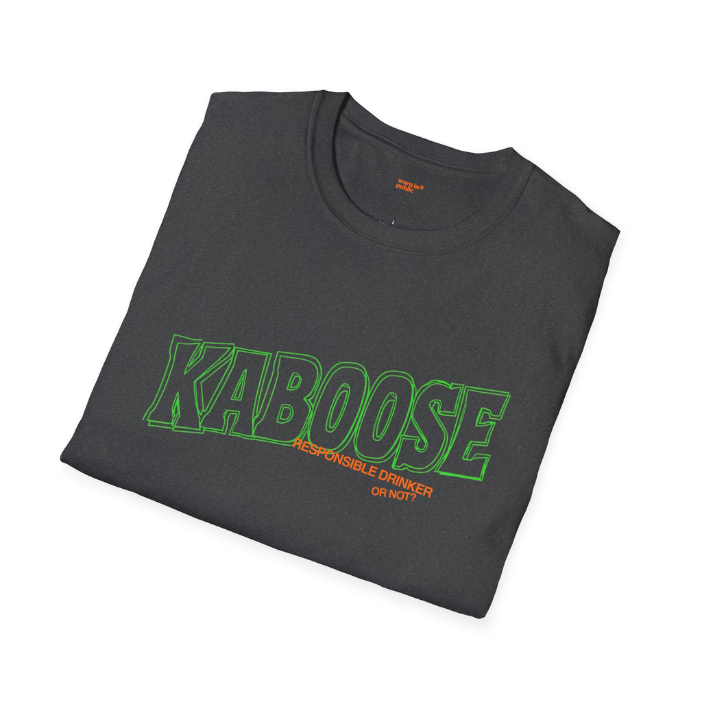 Kaboose Word Art T-Shirt| Worn In Public Graphic Tee