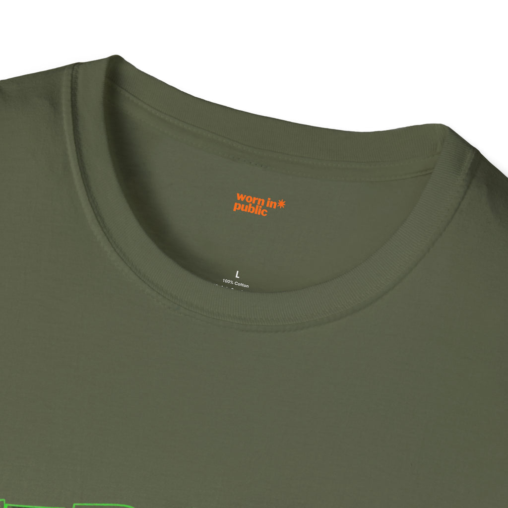 Kaboose Word Art T-Shirt| Worn In Public Graphic Tee