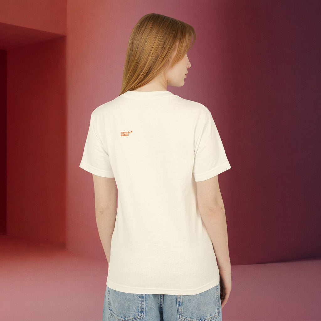Yin Yang 'Happy Posts / Sad Life' | Vintage Garment-Dyed Unisex Graphic Tee