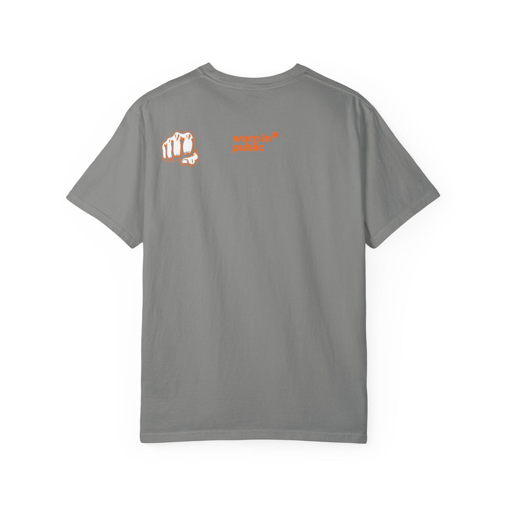 I Don't Care Graphic T-Shirt | Bold Statement Tee with 'I DON'T CARE' Print
