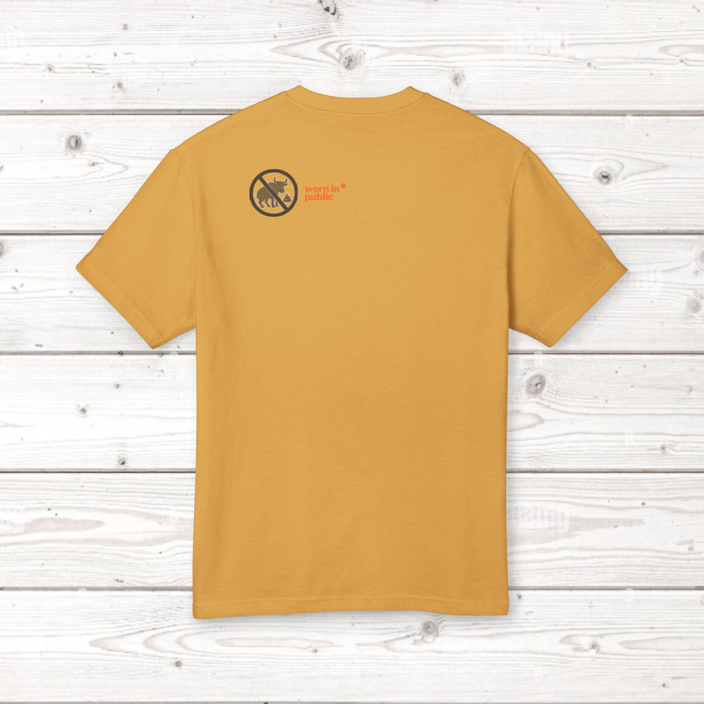 Allergic to Bullshit Unisex Tee — Graphic Skull Hand Tee