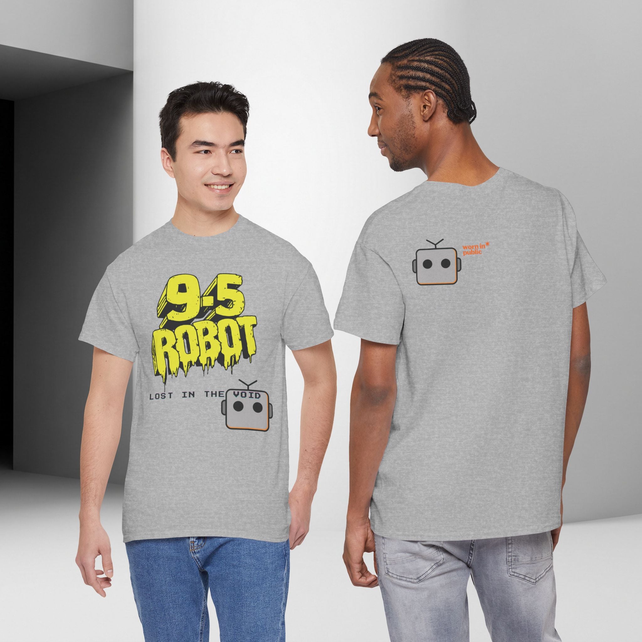 9.5 Robot "Lost in the Void" Unisex Graphic Tee