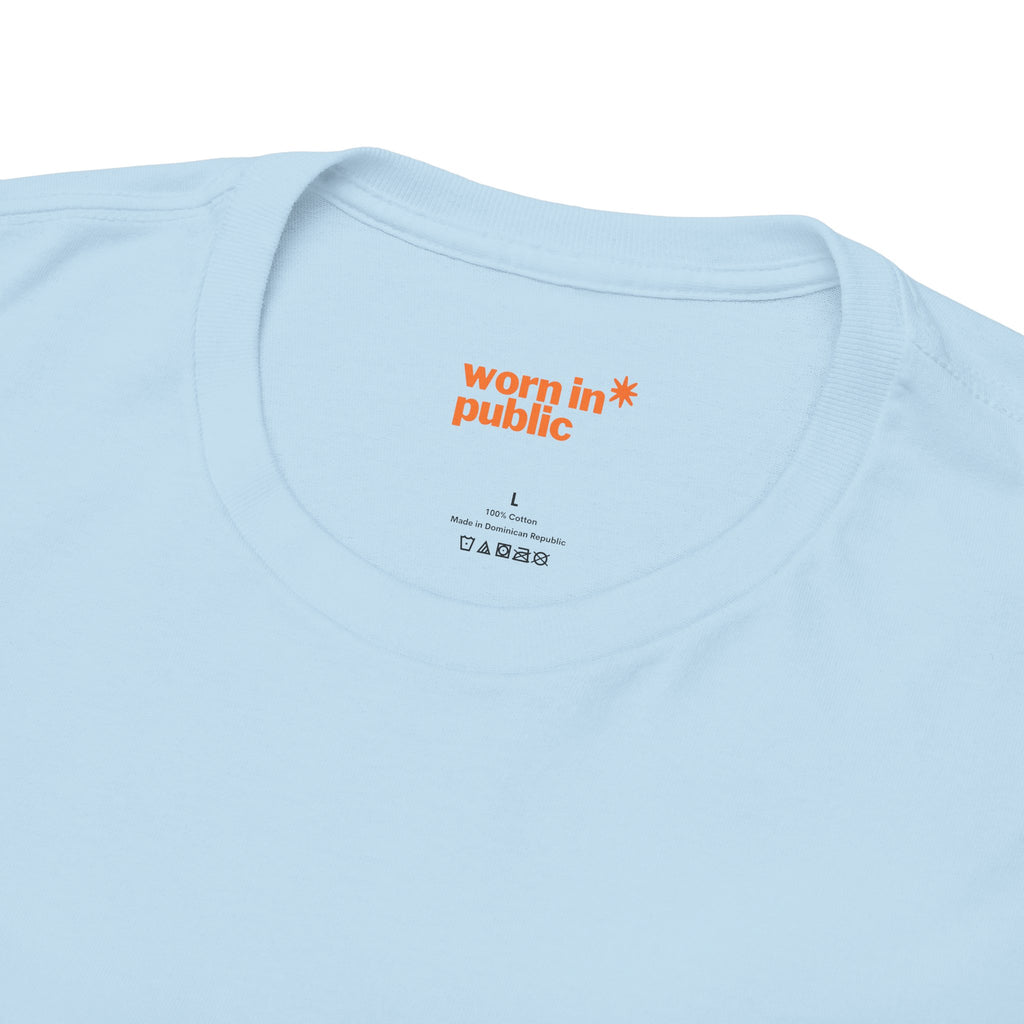 Advise None | Retro Slanted Unisex Graphic Tee