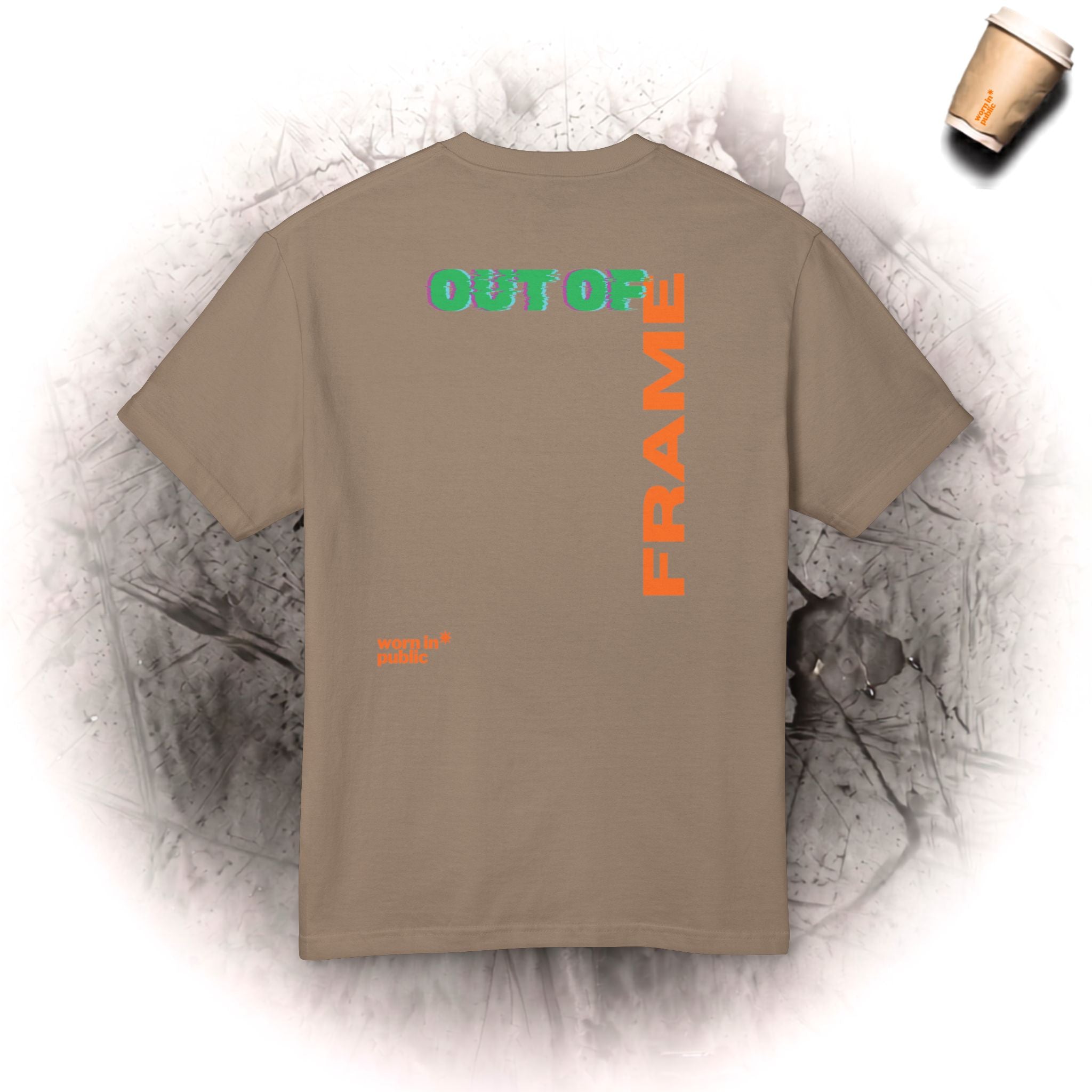 Out of Frame | Graphic Tee for People Who'd Rather Live Than Be Photographed Doing It