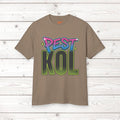 Pest Kol | Retro Unisex Streetwear Graphic Tee with Bold Lettering