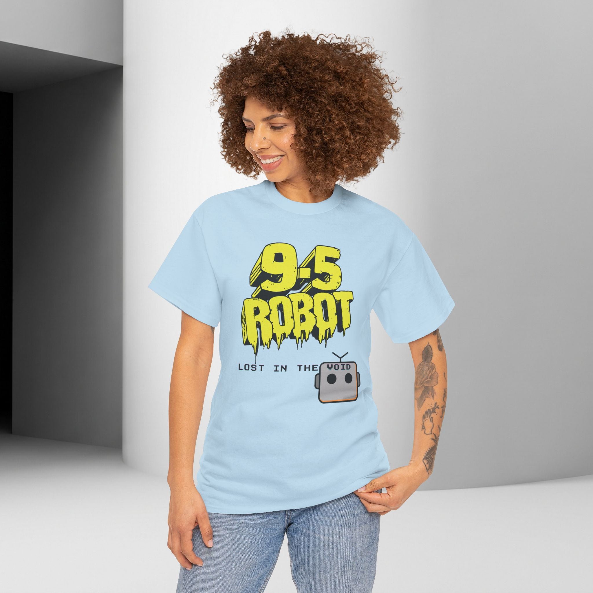 9.5 Robot "Lost in the Void" Unisex Graphic Tee