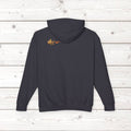 Fish Brain Substitution Plan Hoodie — Vintage Unisex Surreal Graphic Pullover