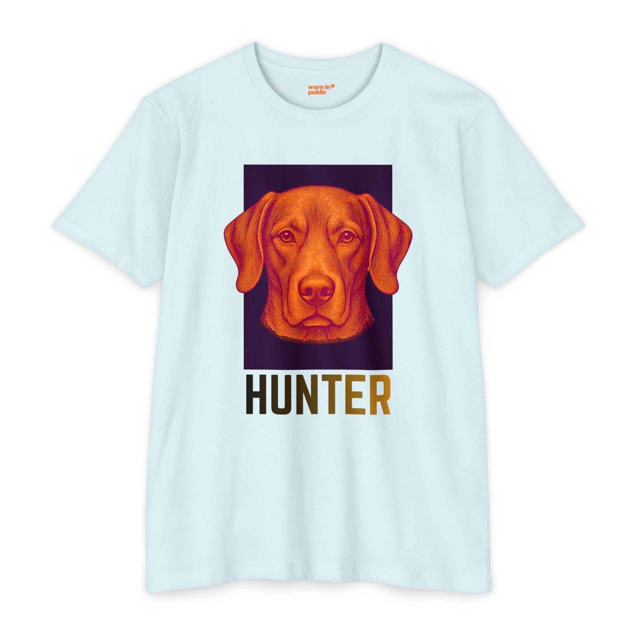 Ultimate Hunter T-Shirt | Retro Vizsla Head Graphic Tee for Dog Lovers