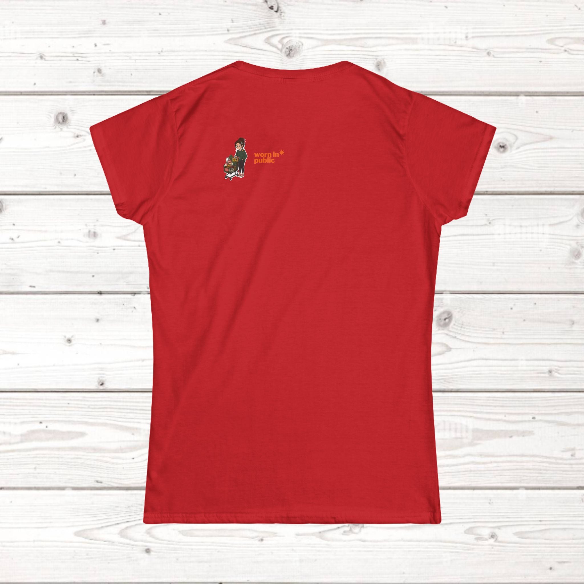 Self awarenes Womens Shopper T-Shirt — Inside thoughts