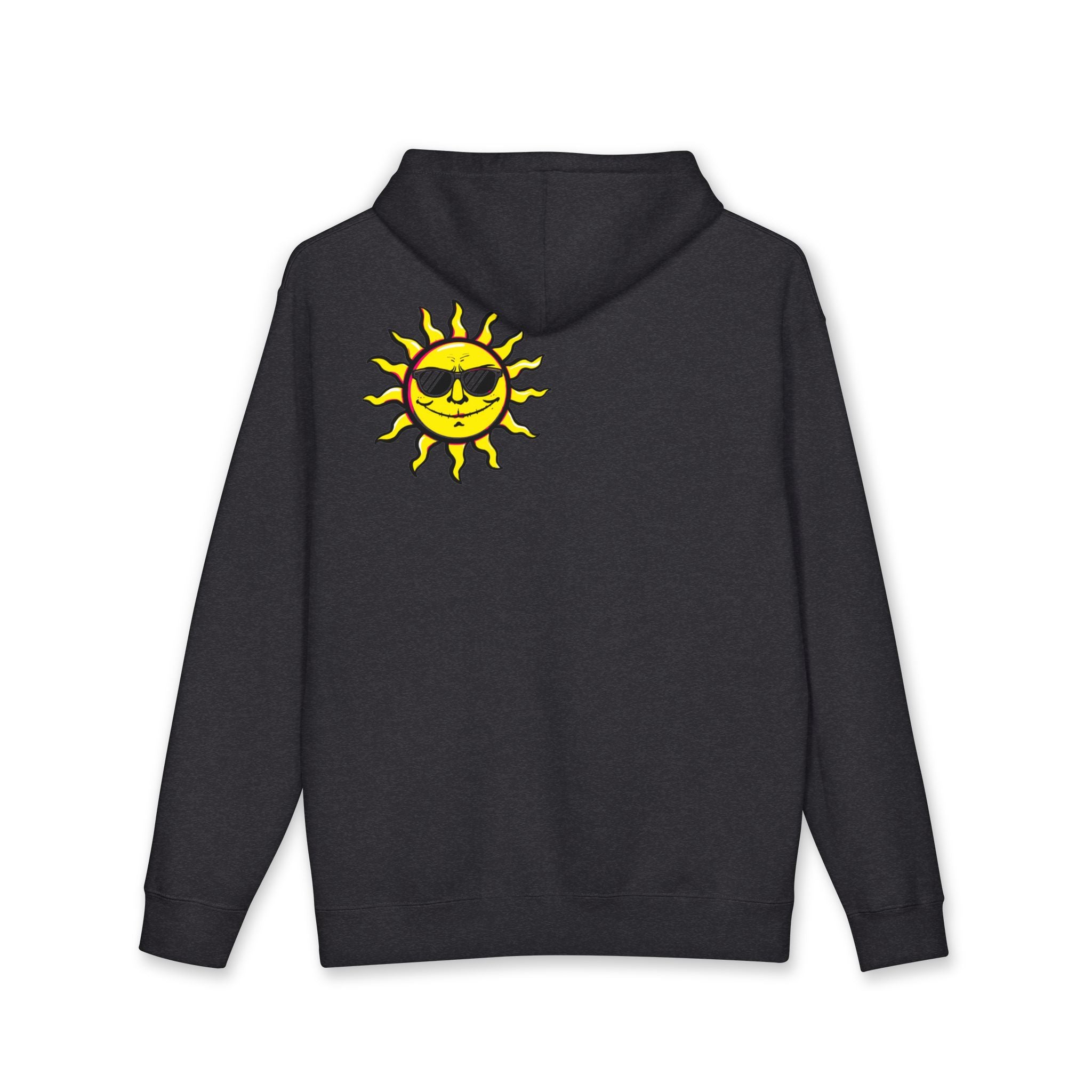 The Future Is Bright Hoodie | Retro Sun Graphic Pullover Sweatshirt