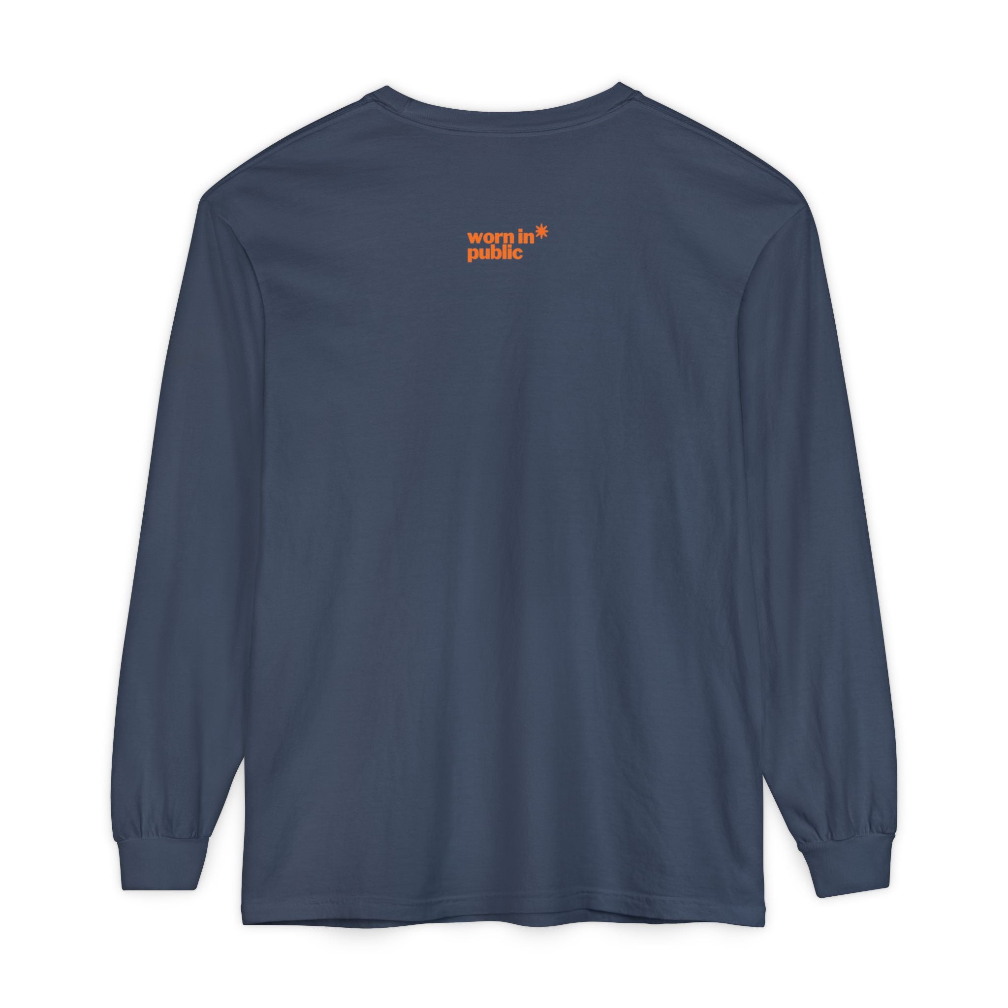 I'm Fine Nothing Is Fine Long Sleeve Tee | Sarcastic Mental Health Humor Shirt