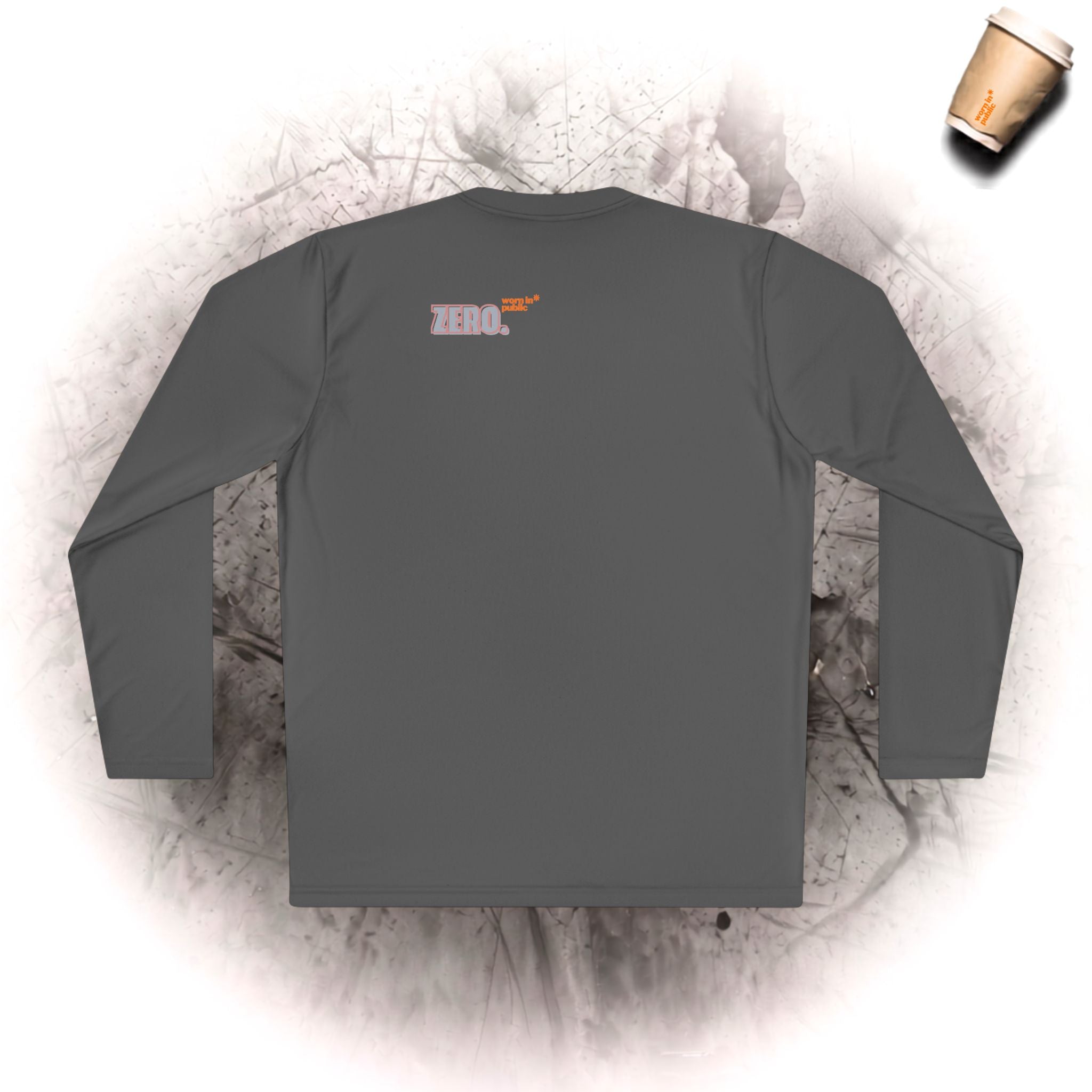 Therapiebudget Null Langarmshirt | Lustiges Shirt mit Mental Health Humor