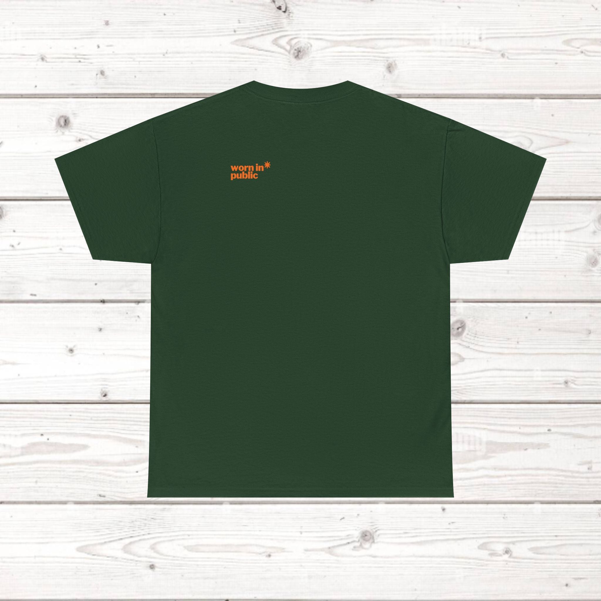 Advise None | Retro Slanted Unisex Graphic Tee