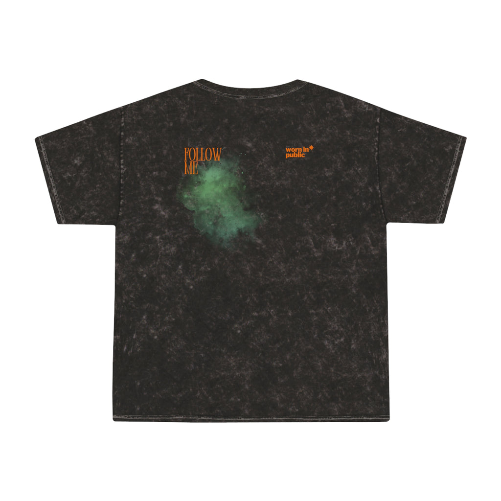 Keep Movin' Forward premium Mineral Wash T-Shirt | Vintage Washed Graphic Tee