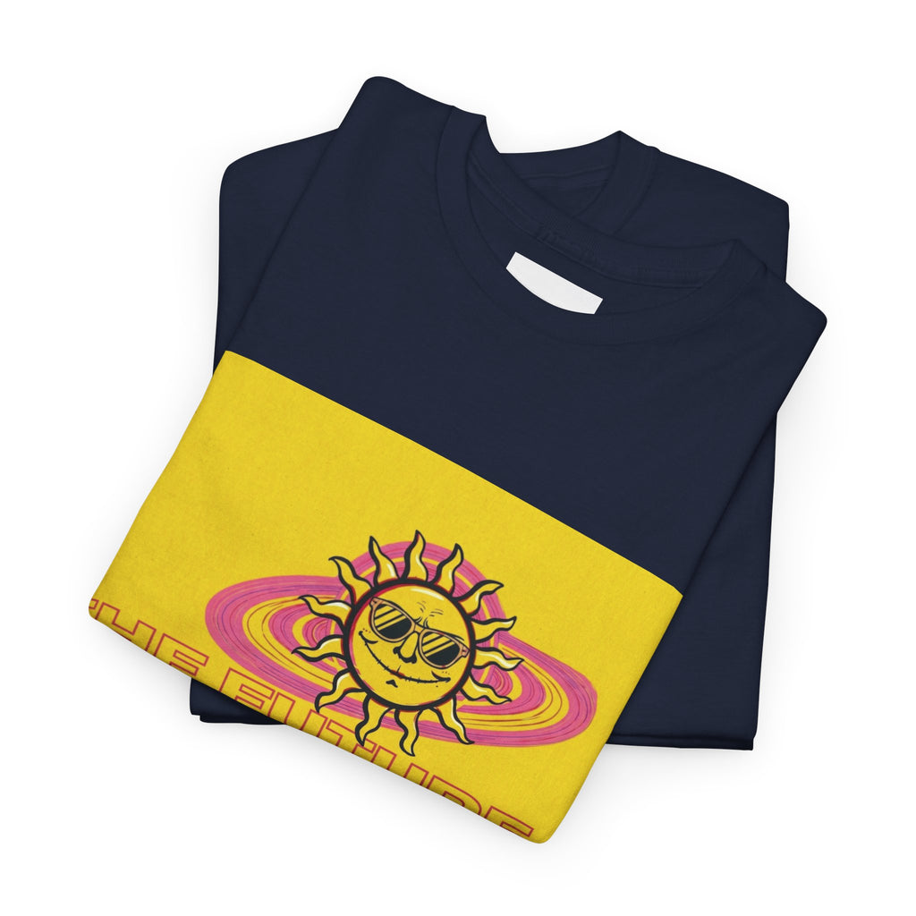 The Future Is Bright T-Shirt | Retro Sun Graphic Tee