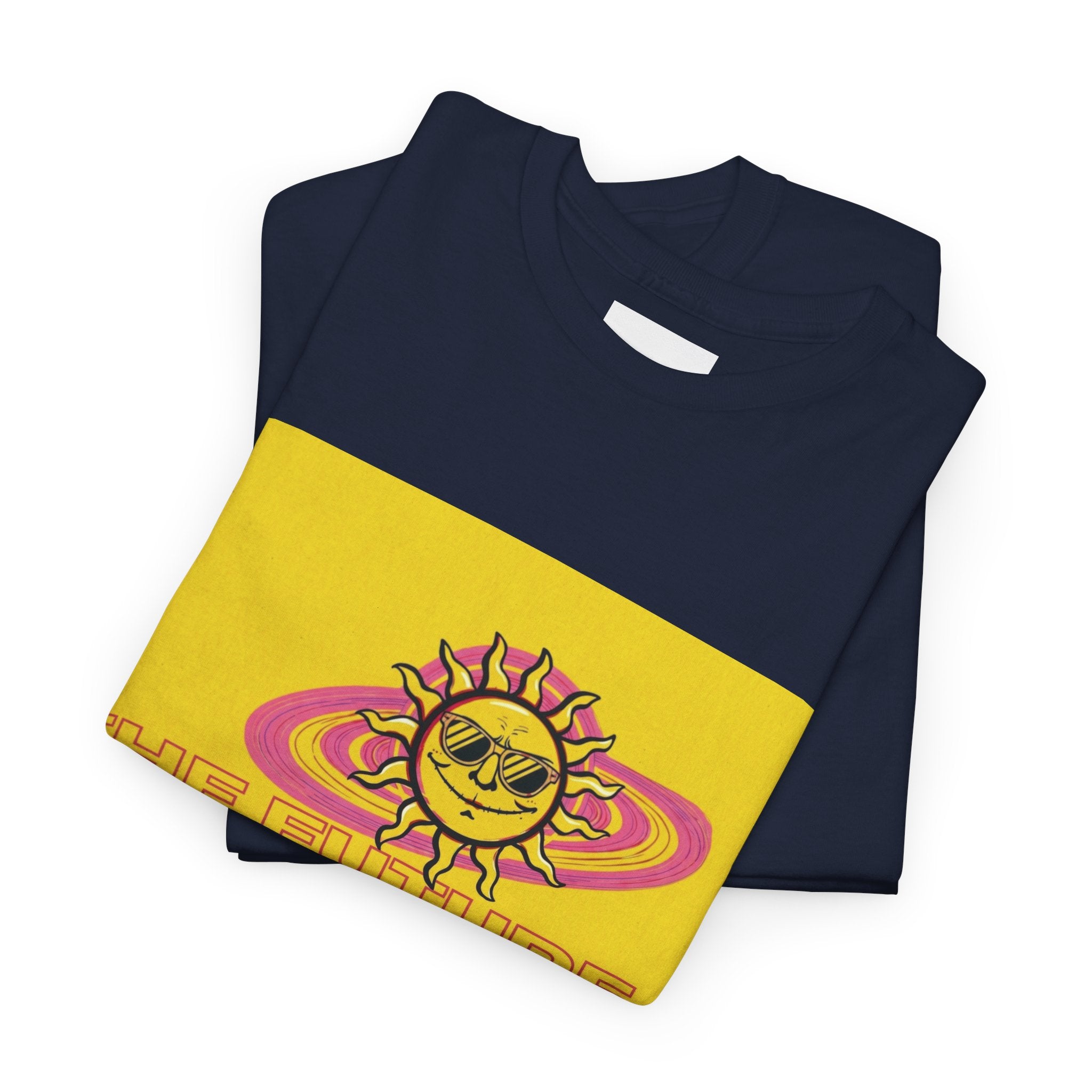 The Future Is Bright T-Shirt | Retro Sun Graphic Tee