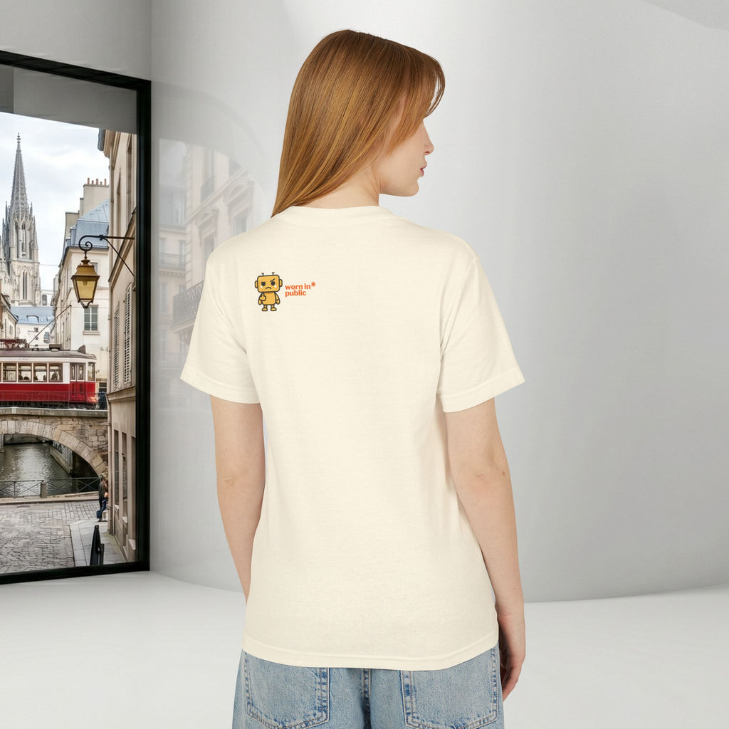 Small Talk Machine Unisex T-Shirt | Funny Introvert Gift Graphic Tee