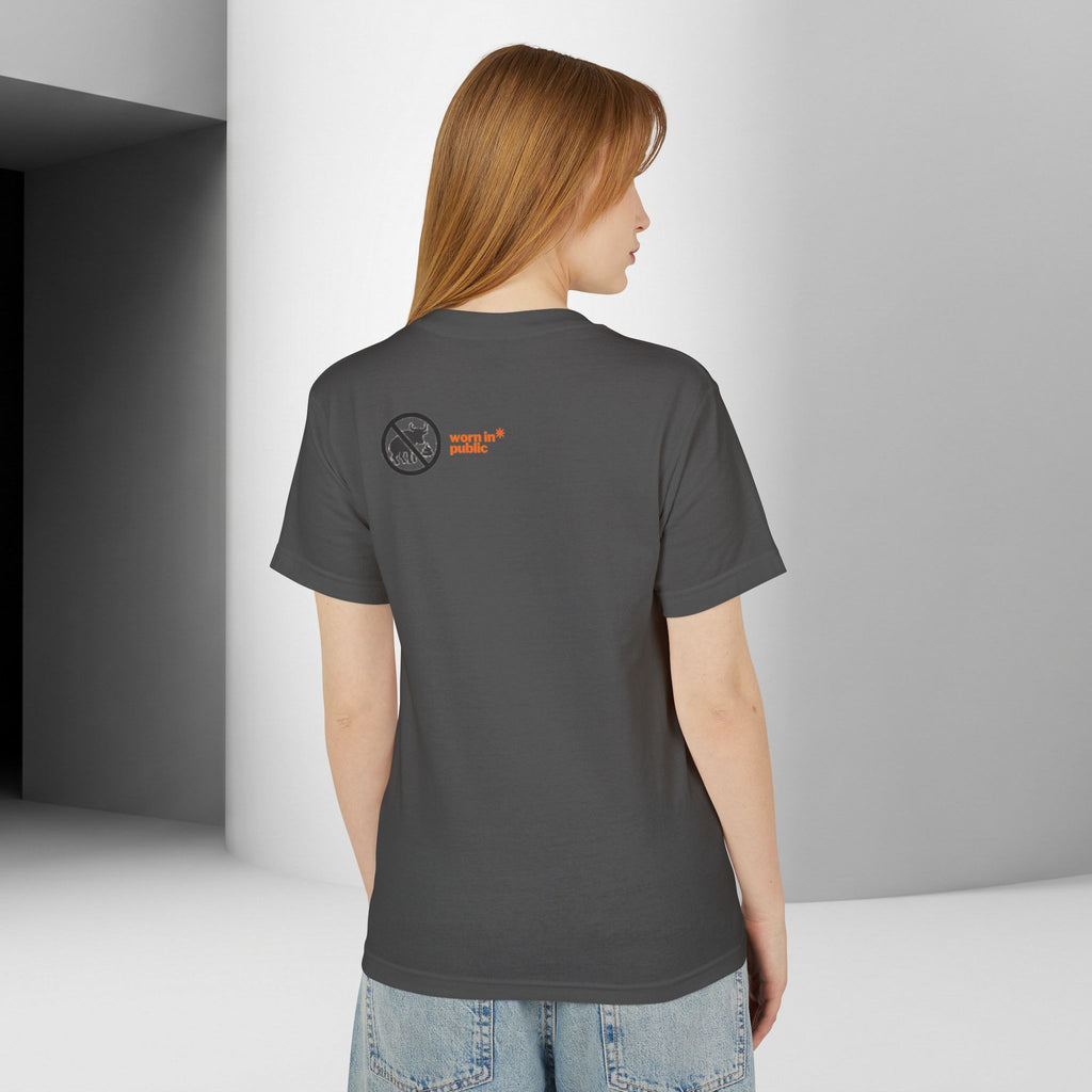 Allergic to Bullshit Unisex Tee — Graphic Skull Hand Tee