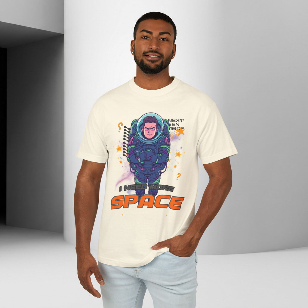 Space Suit Unisex Graphic Tee | I Need Space Astronaut Mood T-Shirt