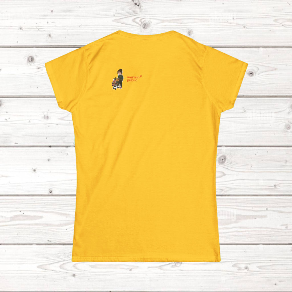 Self awarenes Womens Shopper T-Shirt — Inside thoughts