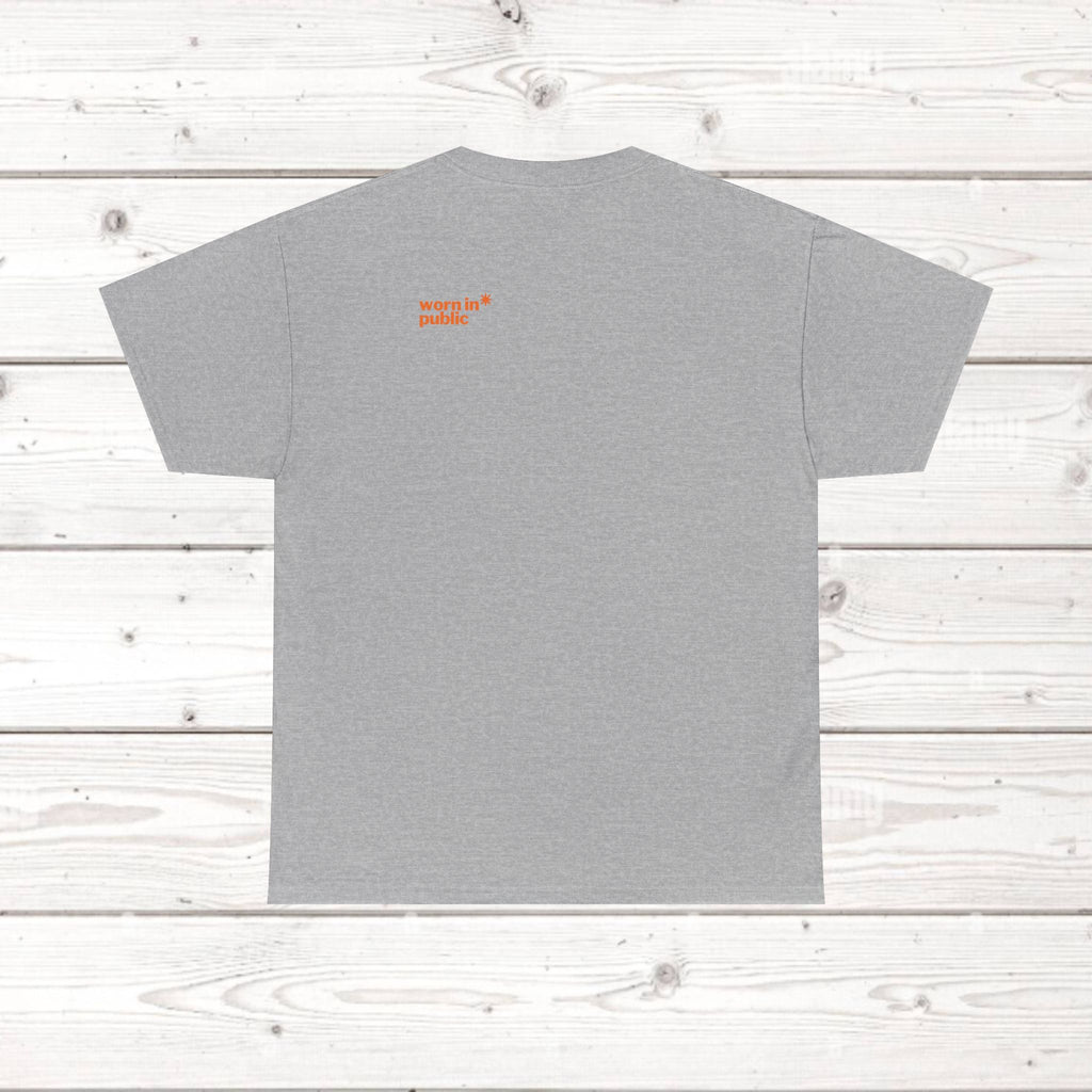 Advise None | Retro Slanted Unisex Graphic Tee