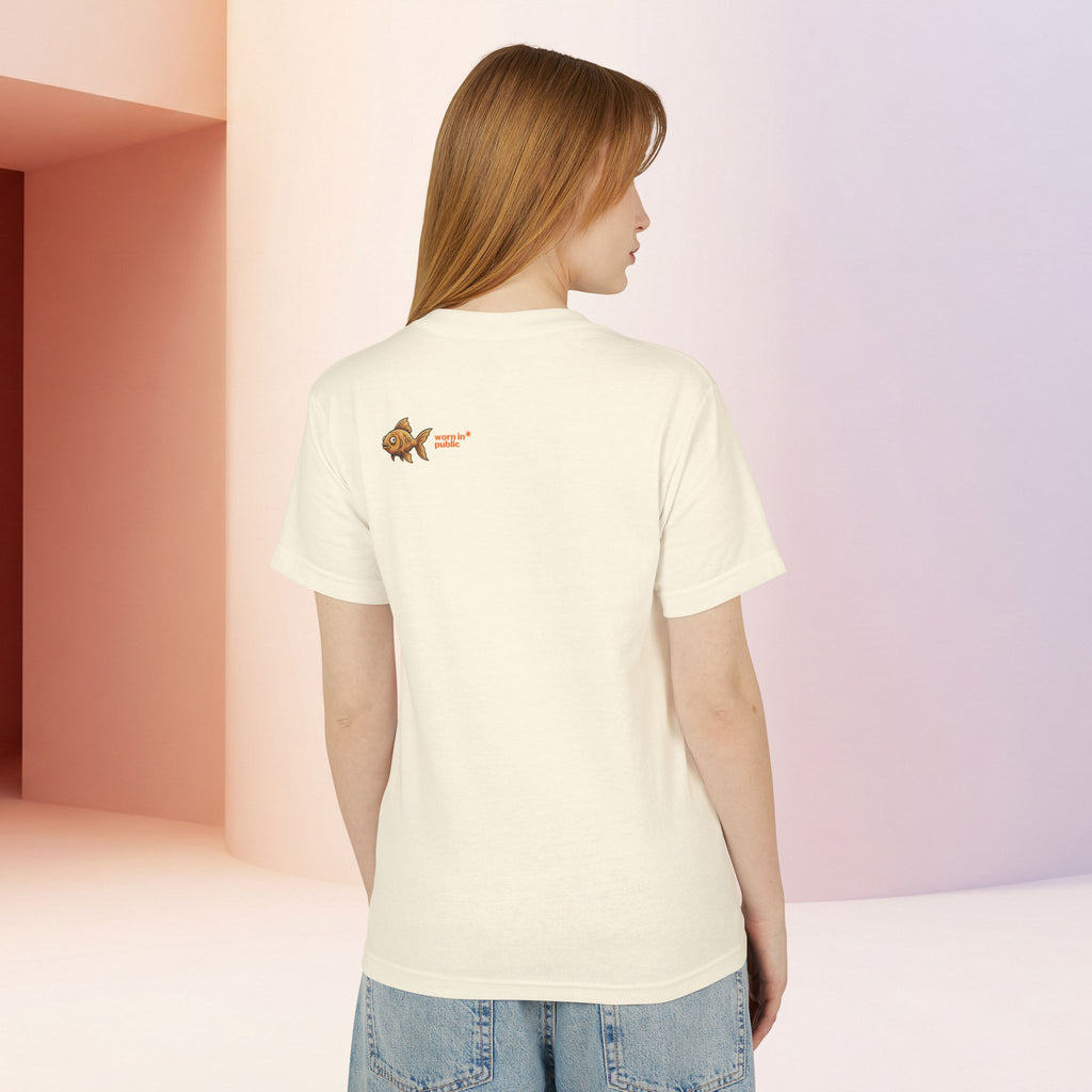 Fish Brain | Unisex Vintage Surreal Graphic Tee