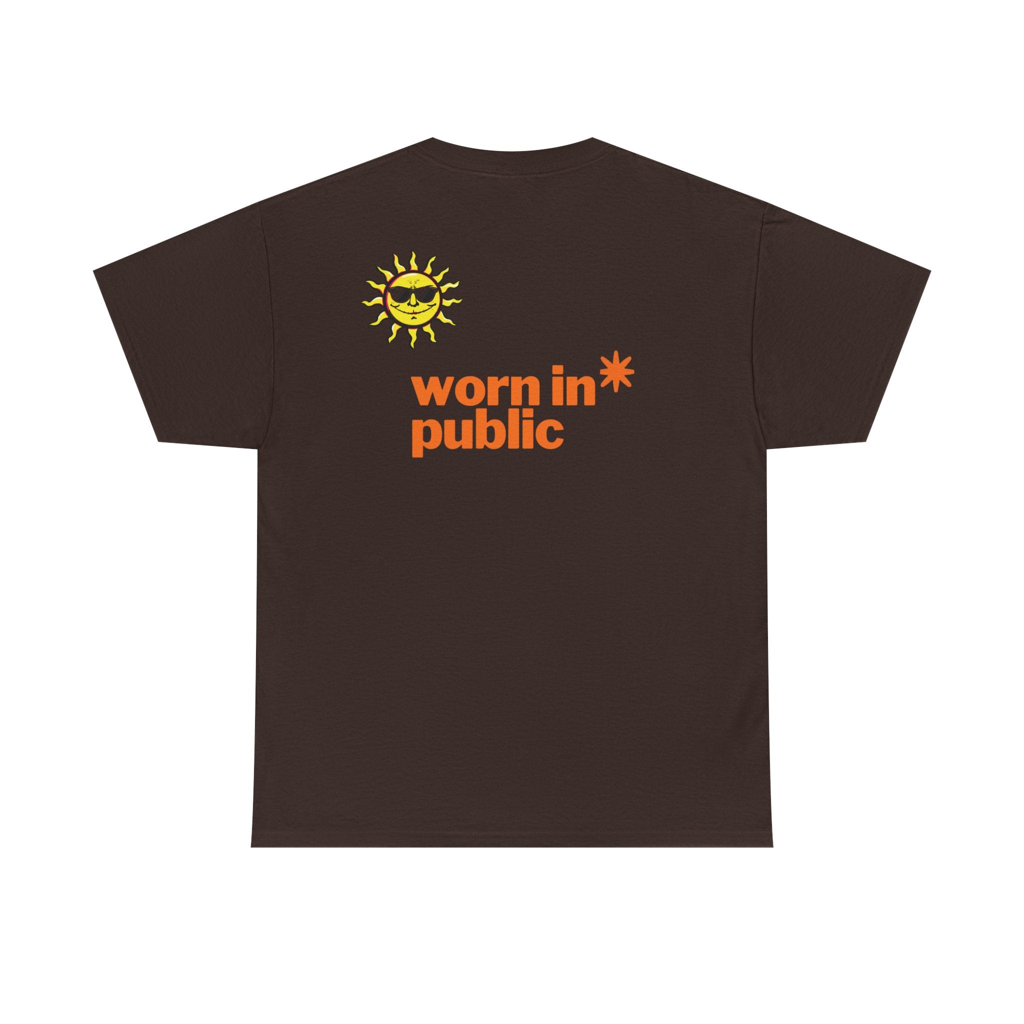 The Future Is Bright T-Shirt | Retro Sun Graphic Tee