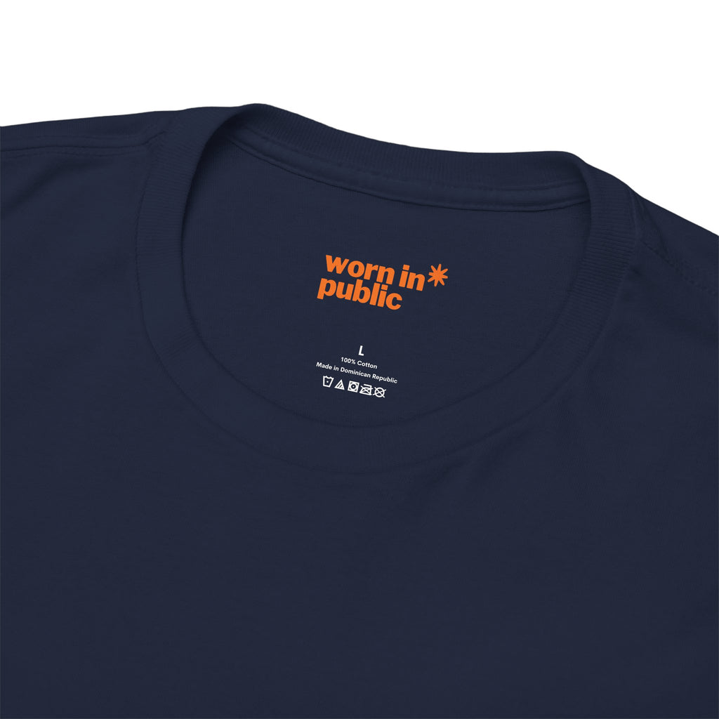 Advise None | Retro Slanted Unisex Graphic Tee