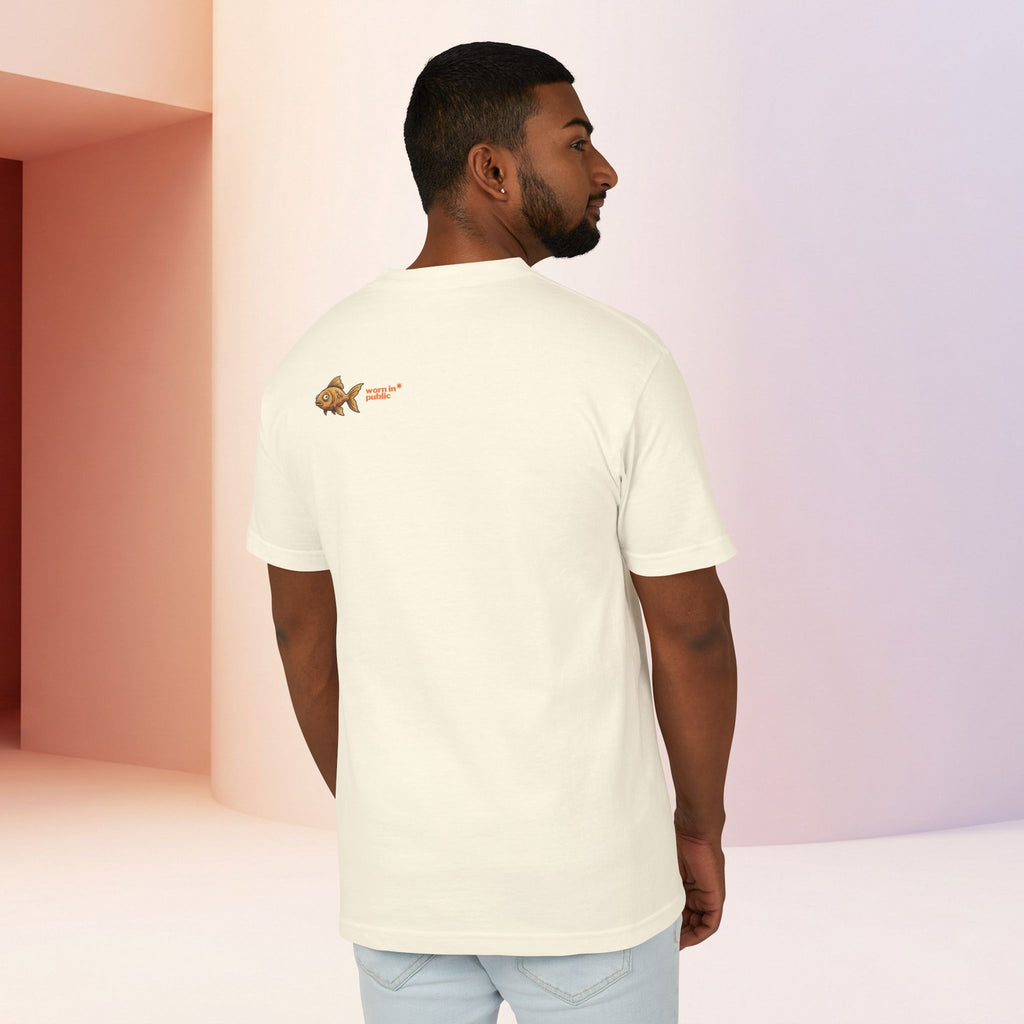 Fish Brain | Unisex Vintage Surreal Graphic Tee