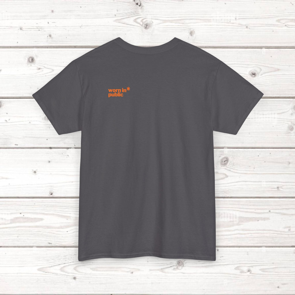 Advise None | Retro Slanted Unisex Graphic Tee