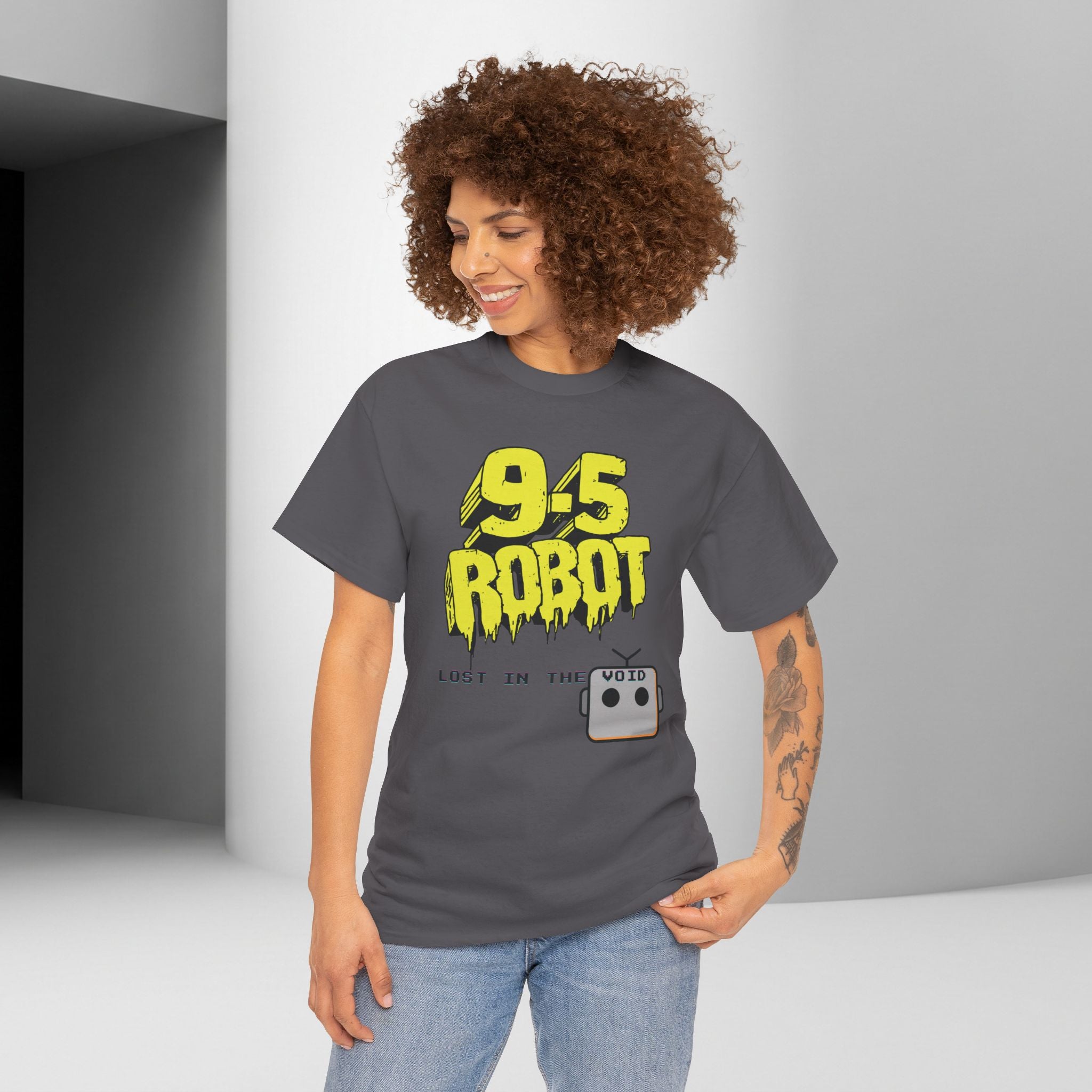 9.5 Robot "Lost in the Void" Unisex Graphic Tee