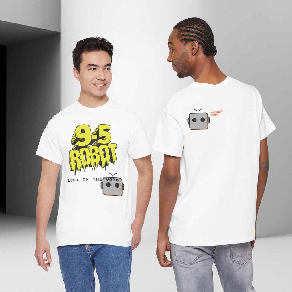 9.5 Robot "Lost in the Void" Unisex Graphic Tee