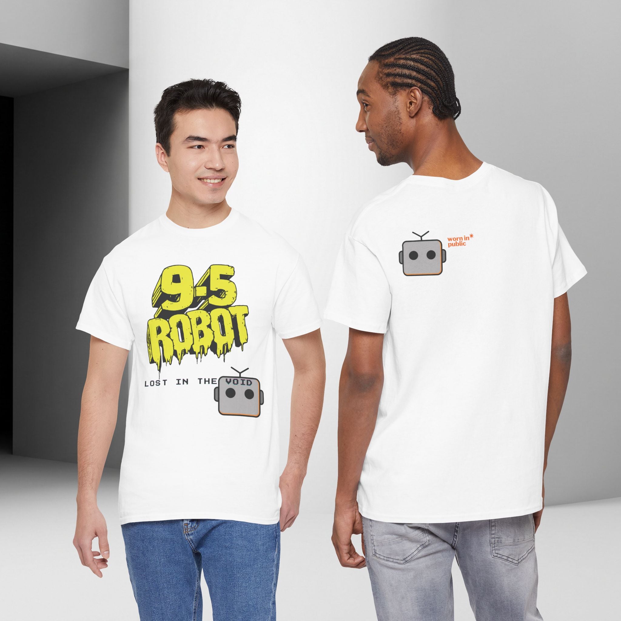 9.5 Robot "Lost in the Void" Unisex Graphic Tee