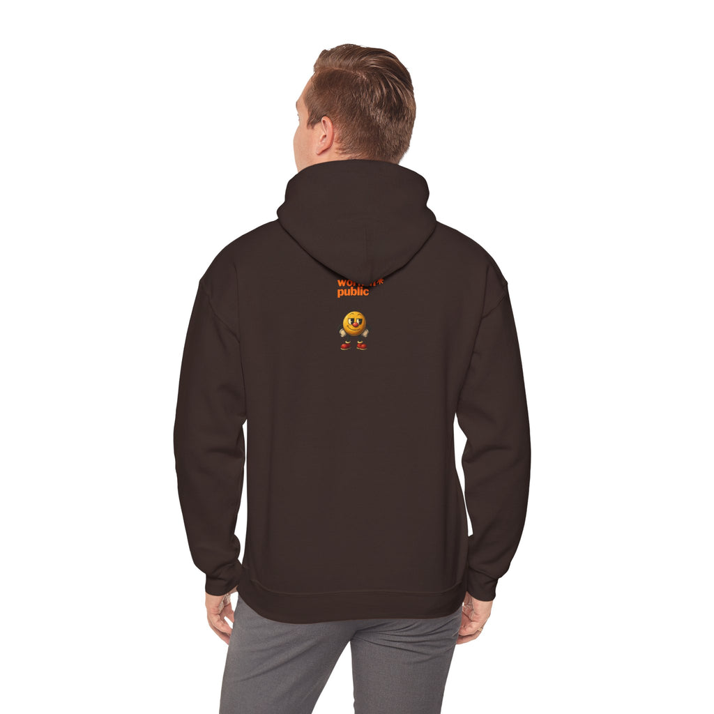 It's Fun to Loose & Pretend Hoodie | Smiley Emoji Graphic Sweatshirt
