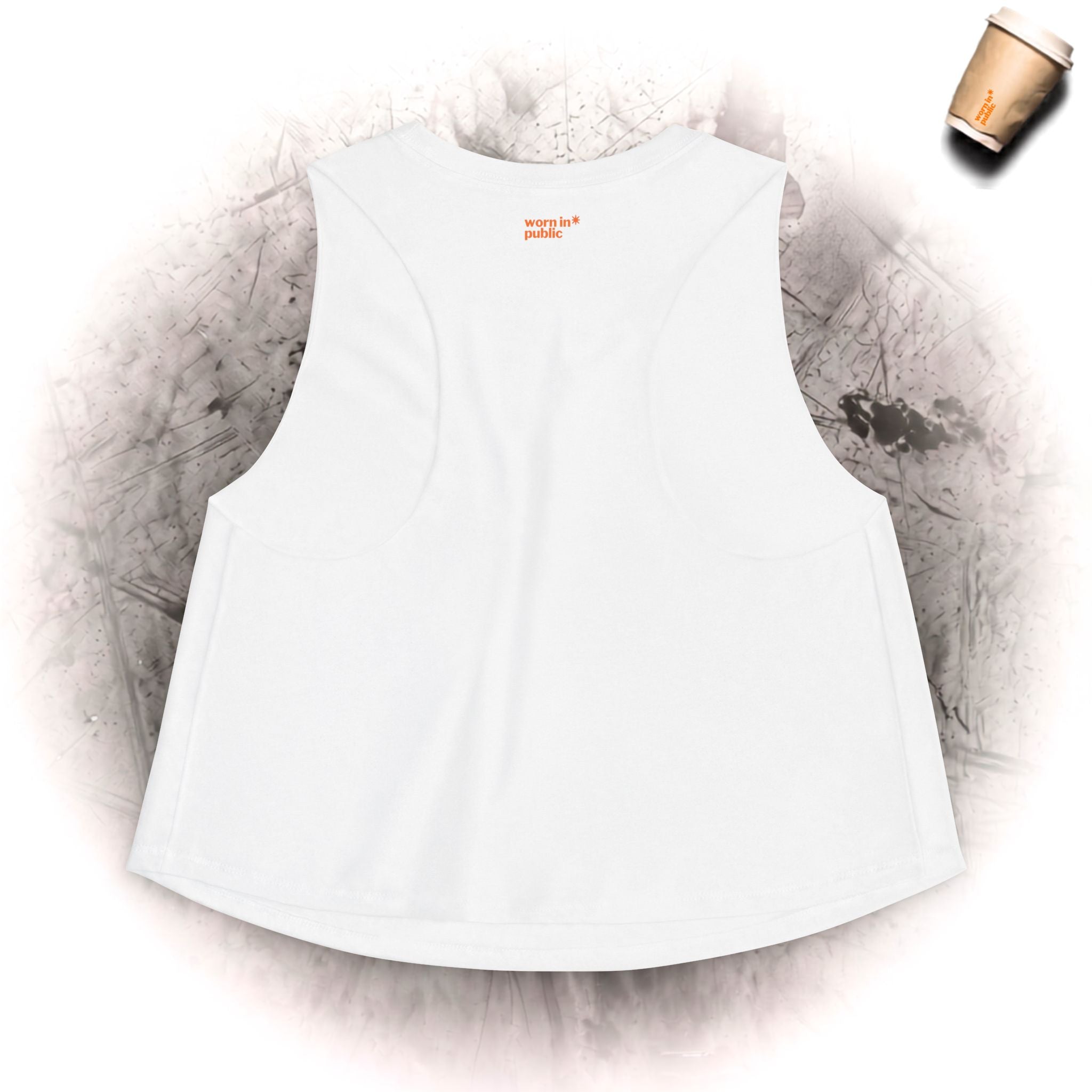 Queen Is In Da House Crop Top | Lustiges, auffälliges Grafik-Oberteil