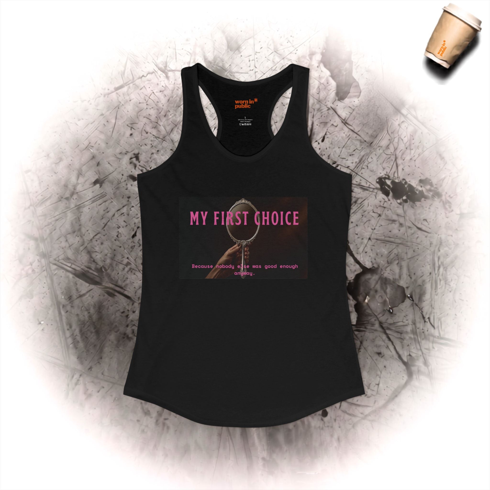 My First Choice Damen Racerback Tanktop | Leichtes, ideales Damen-Oberteil