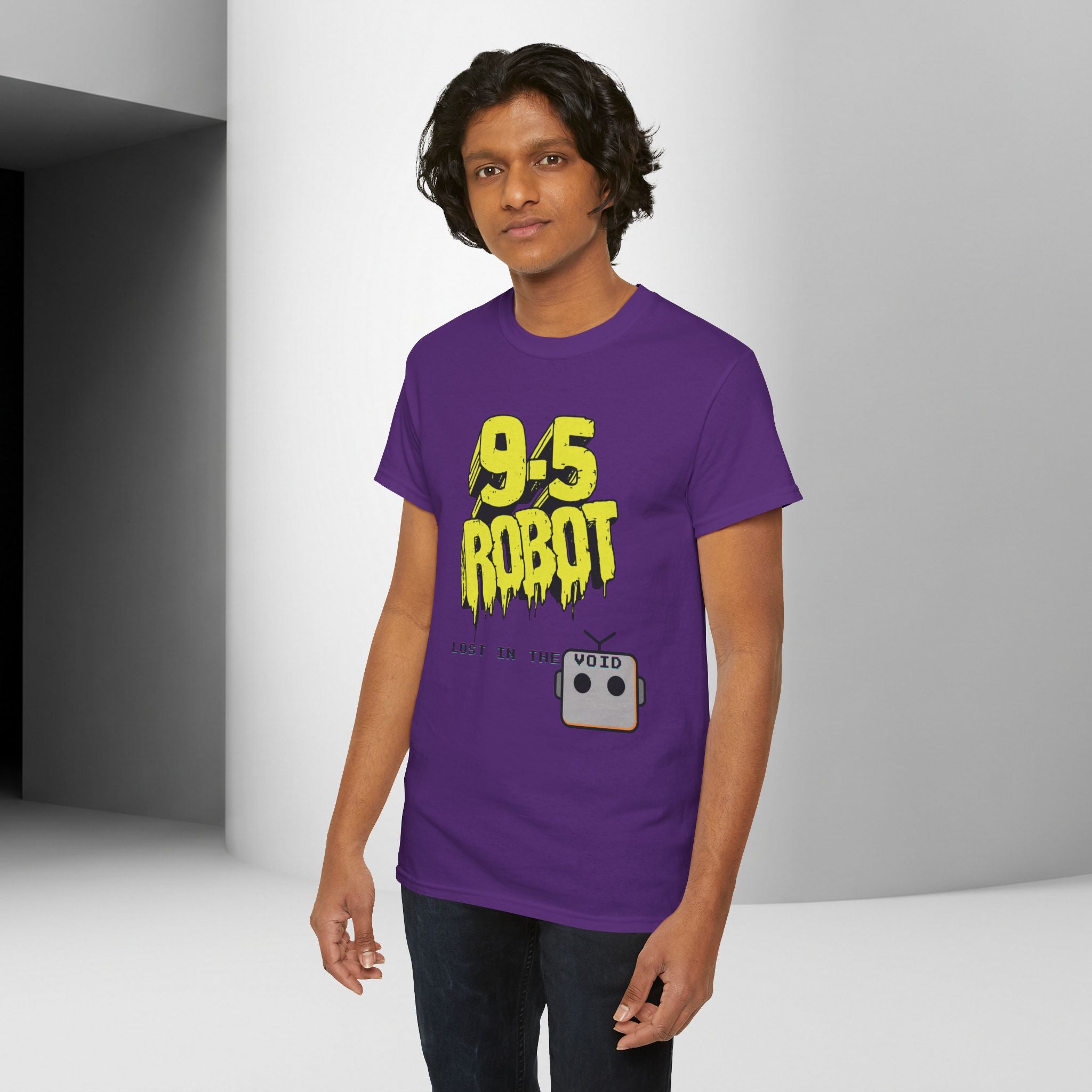 9.5 Robot "Lost in the Void" Unisex Graphic Tee