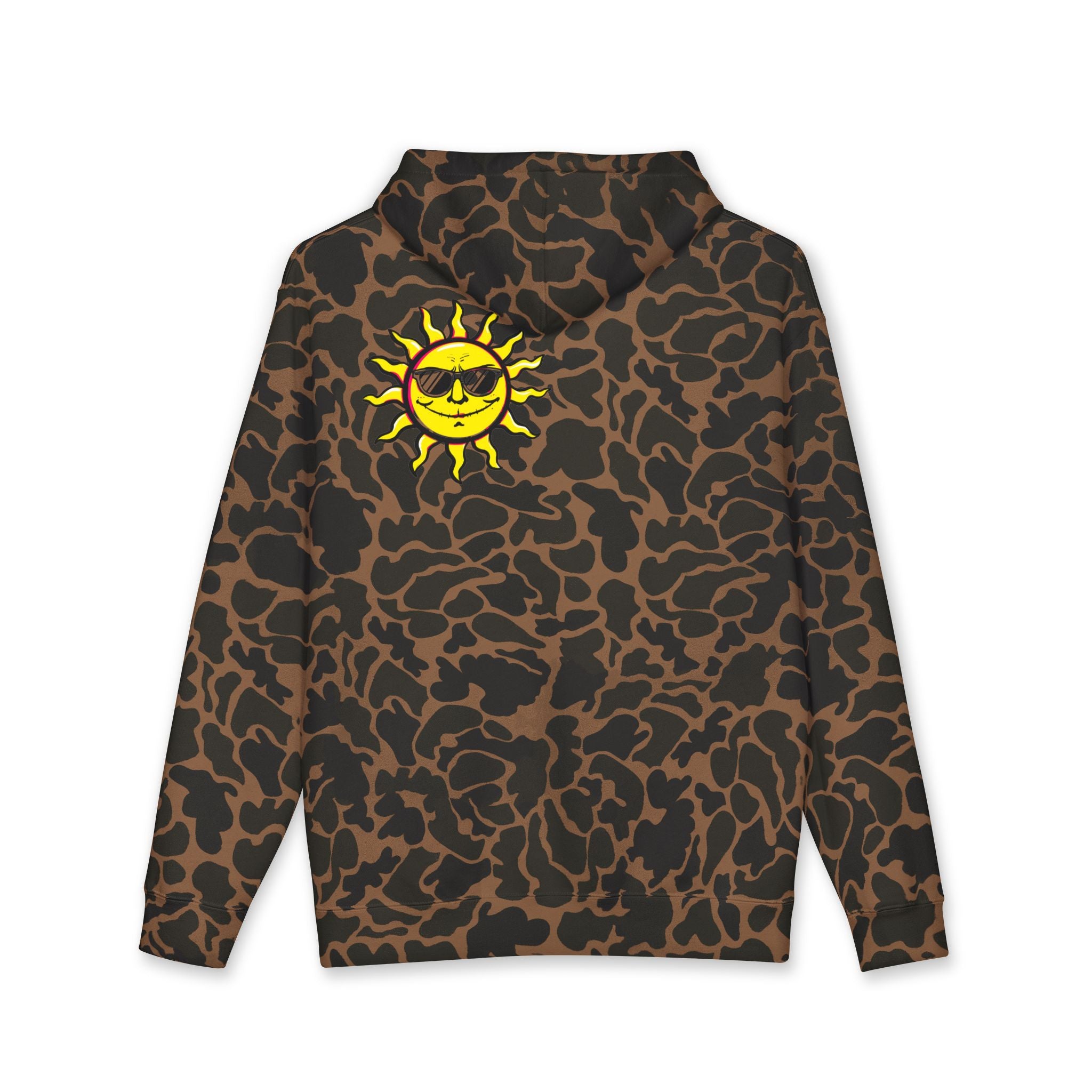 The Future Is Bright Hoodie | Retro Sun Graphic Pullover Sweatshirt