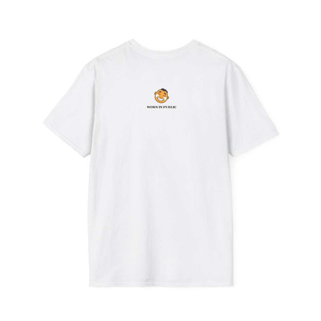 Drink Wine, Scare Easily, Repeat T-Shirt | Funny Smiling Face Graphic Tee