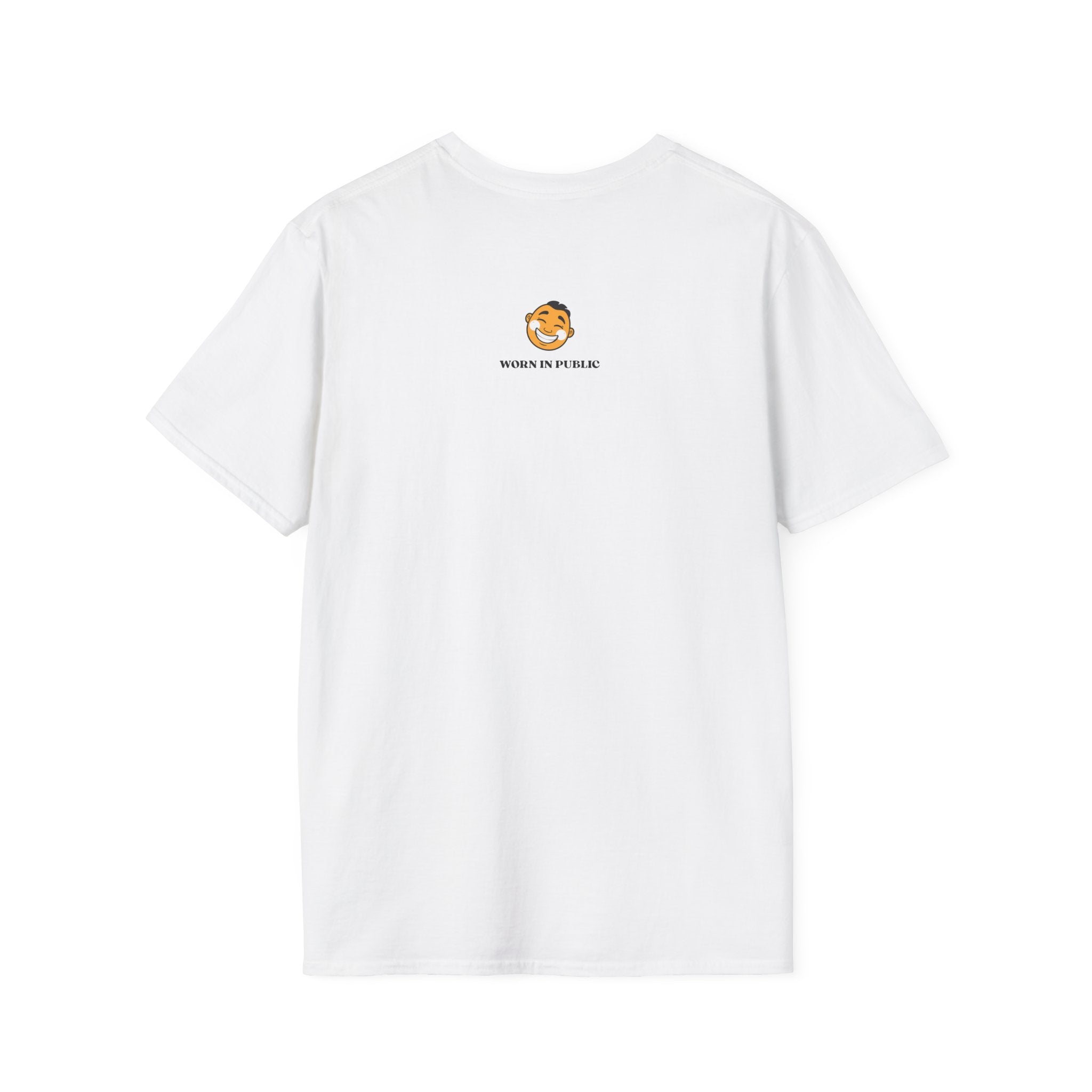 Drink Wine, Scare Easily, Repeat T-Shirt | Funny Smiling Face Graphic Tee